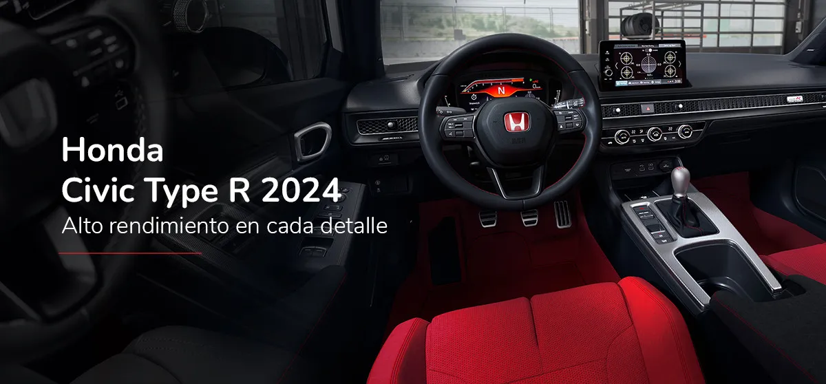 Honda Civic Type R en Guatemala: Características y precio