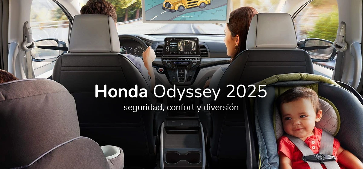 Honda Odyssey 2025 en Honduras: Características y precio