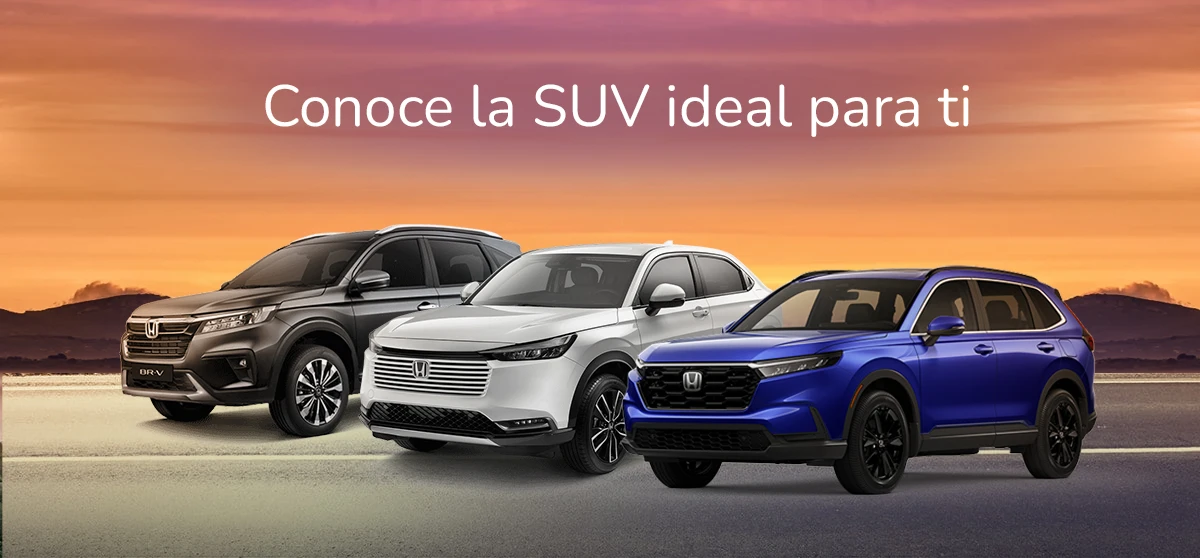 Comparativa de SUV Honda en Guatemala: CR-V, HR-V y BR-V