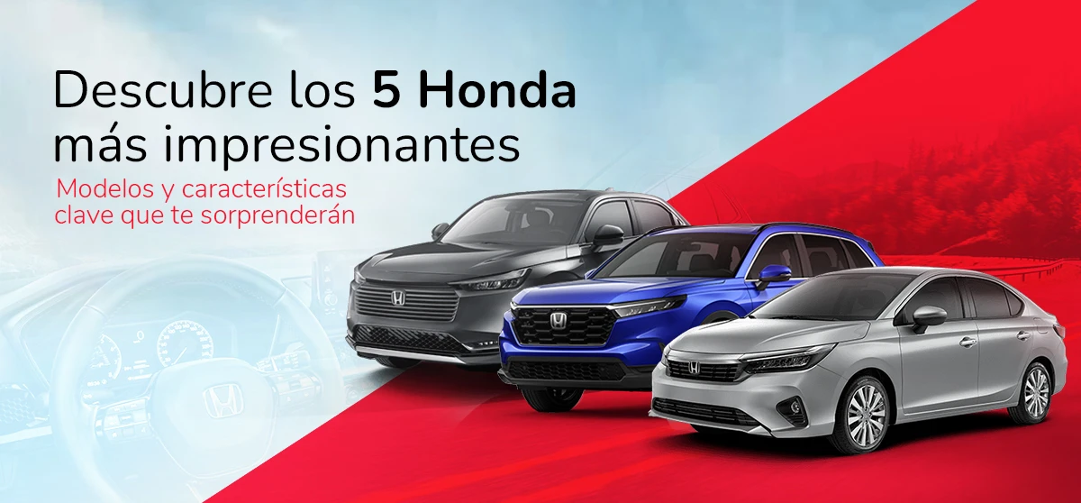 Los 5 mejores autos Honda en El Salvador en 2025 — Características y precios