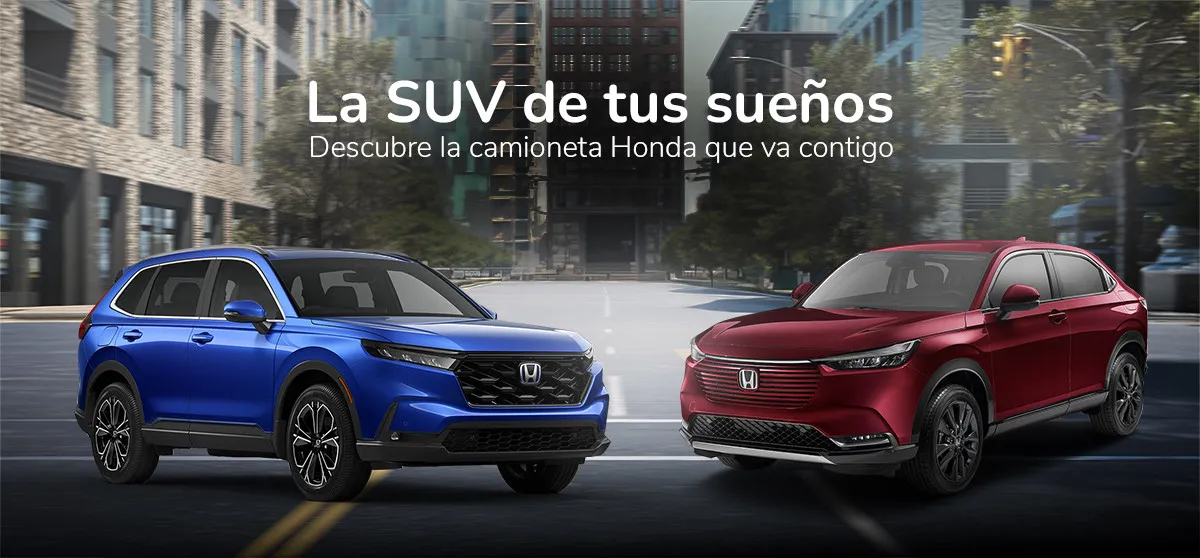 Honda HR-V vs Honda CR-V ¿Cuál es la mejor camioneta Honda para ti en República Dominicana?