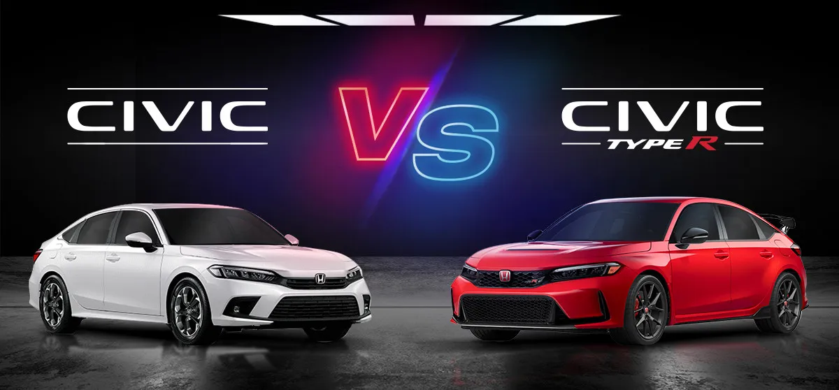Civic Type R vs Civic Sedan in Antigua — Features and Prices