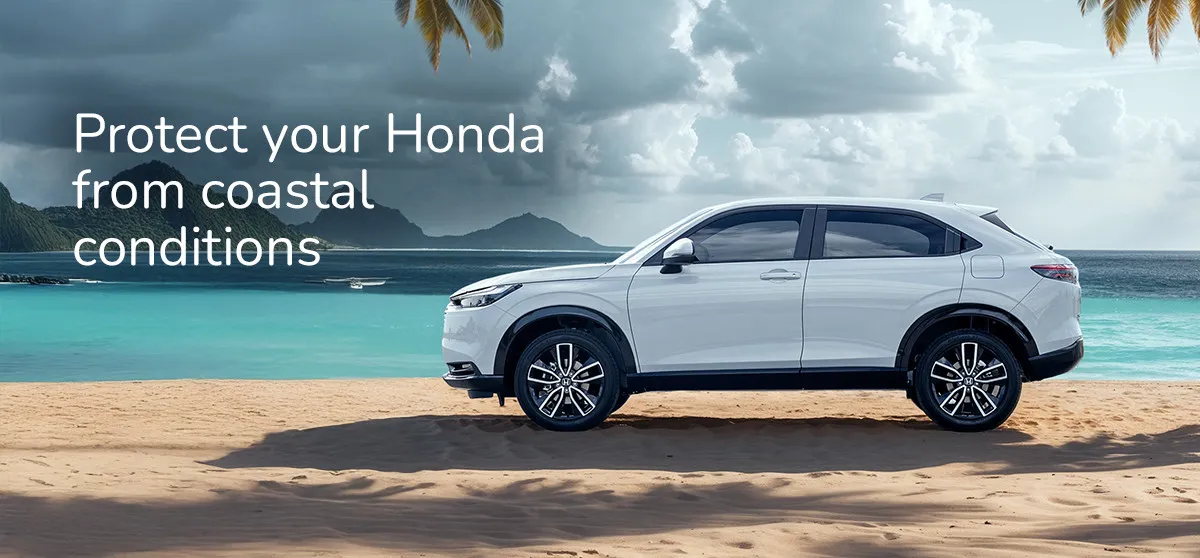 How to protect your Honda from salt air and coastal conditions in Bermuda