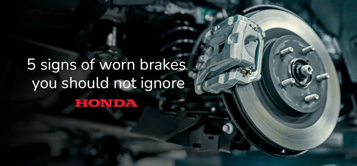 Signs of Brake Wear: How To Tell If Brakes Are Worn