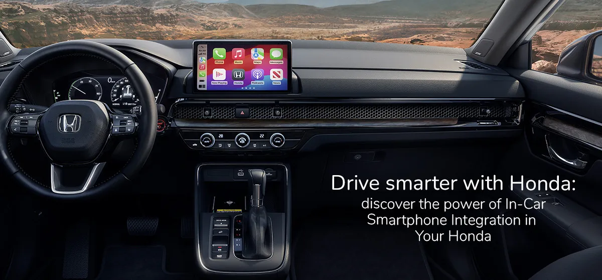 The Power of In-Car Smartphone Integration in Your Honda