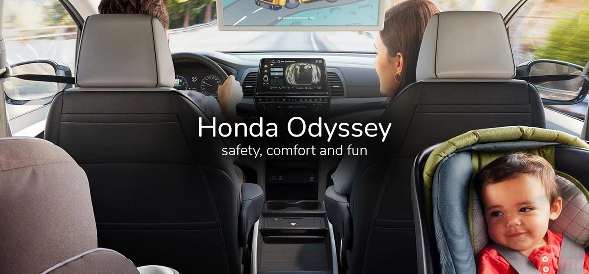 Honda Odyssey in Bahamas: Features and Price