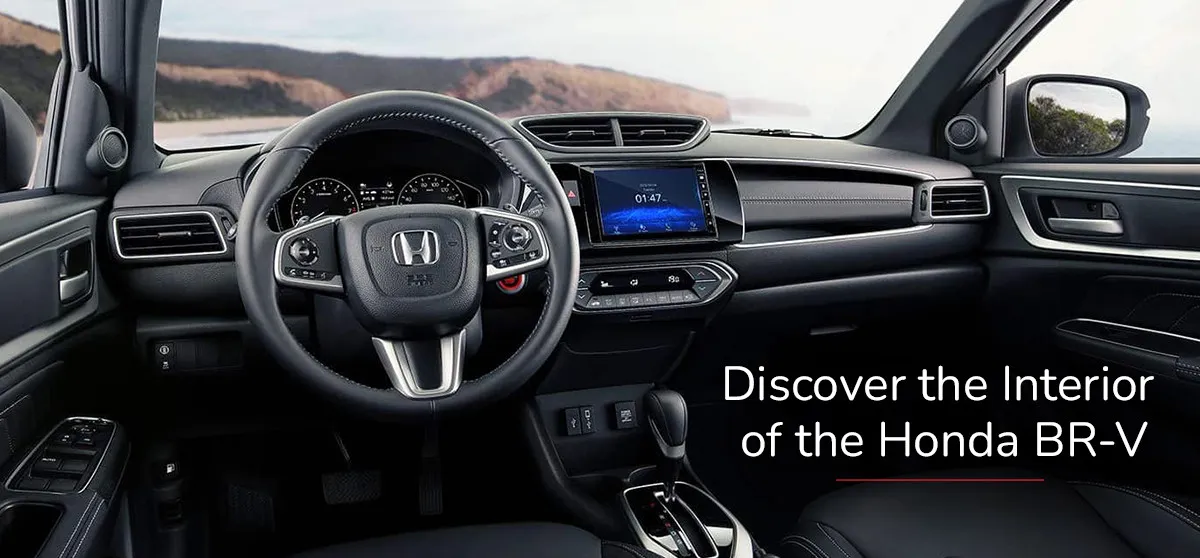 Take a look inside the BR-V in Haiti