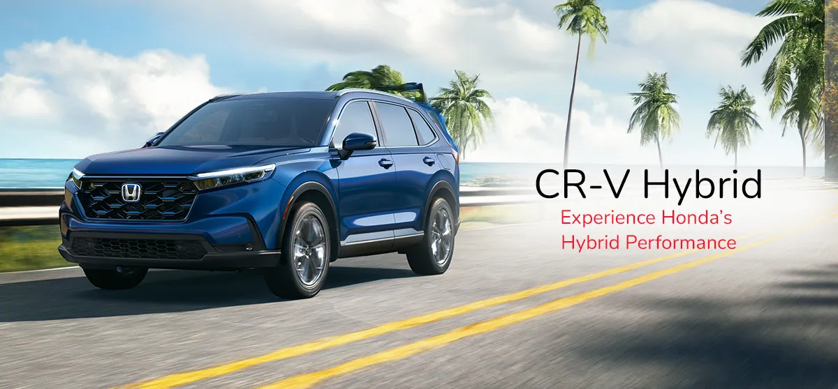 Why Choose a Hybrid Model? Discover the CR-V Hybrid in Bahamas