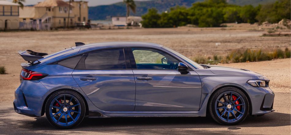 Honda Civic Type R named Performance Car of the Year