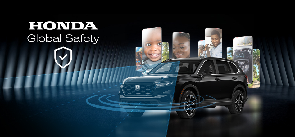 Honda's Mission for Global Safety