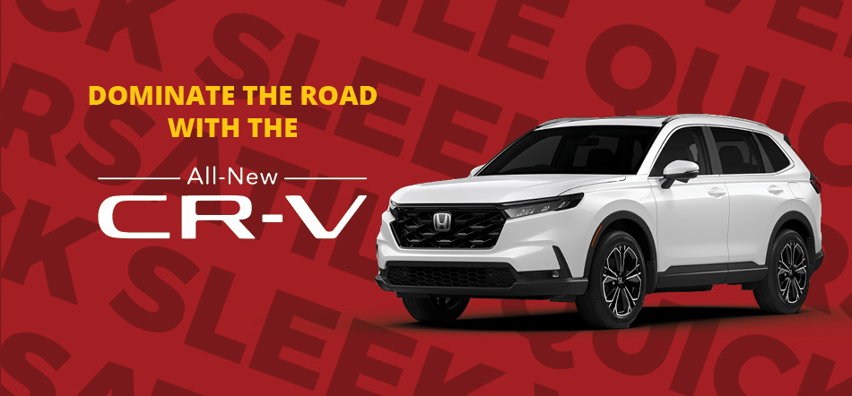 The All-New 2024 Honda CR-V