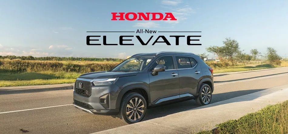 The All-New Honda Elevate
