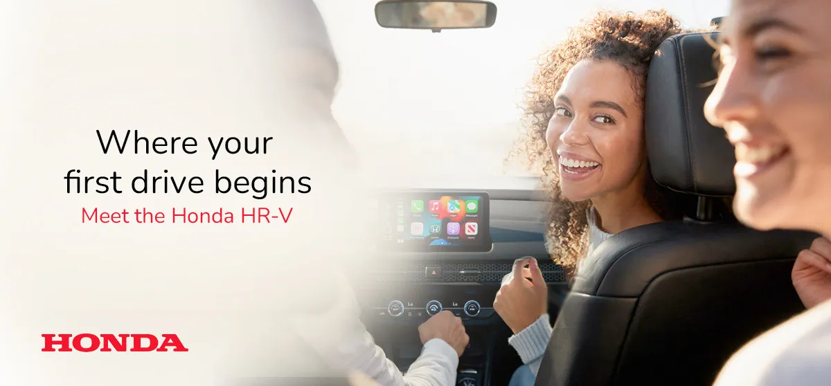 Why Choose the Honda HR-V as Your First Vehicle in Barbados?