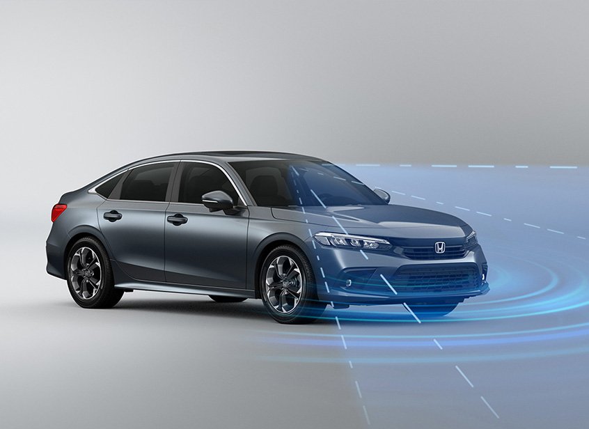 CMBS,Sistema de Frenado con Mitigación de Choque