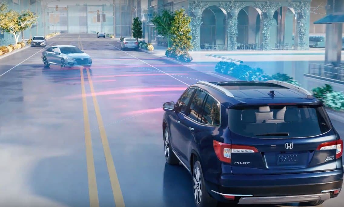 Collision Mitigation Braking System