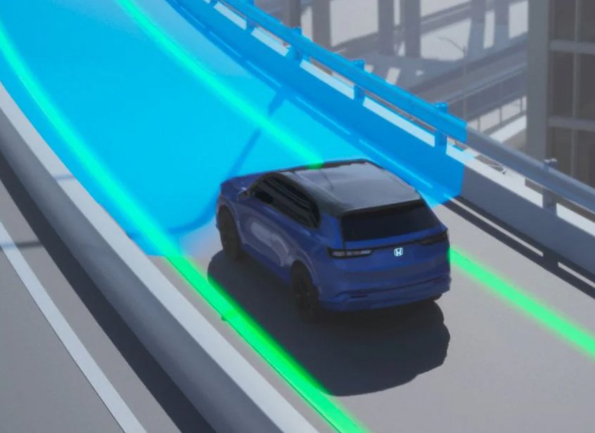 LKAS,Sistema de Asistencia para Mantenerse en el Carril
